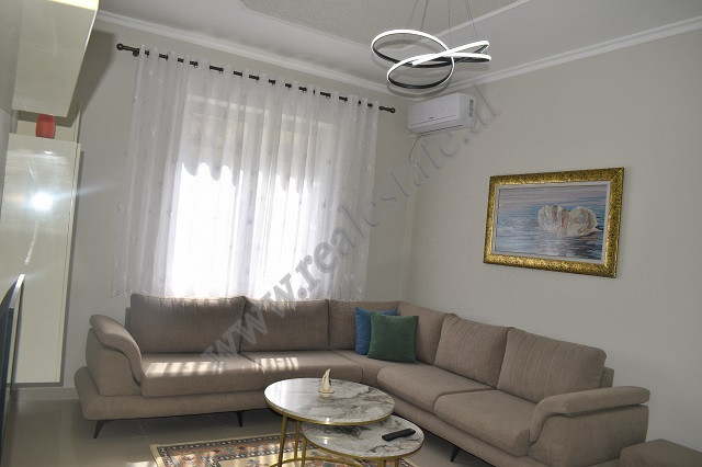 Apartament 1+1 me qira ne rrugen Petro Nini Luarasi, ne Tirane.
Ndodhet ne katin e 2-te te nje godi